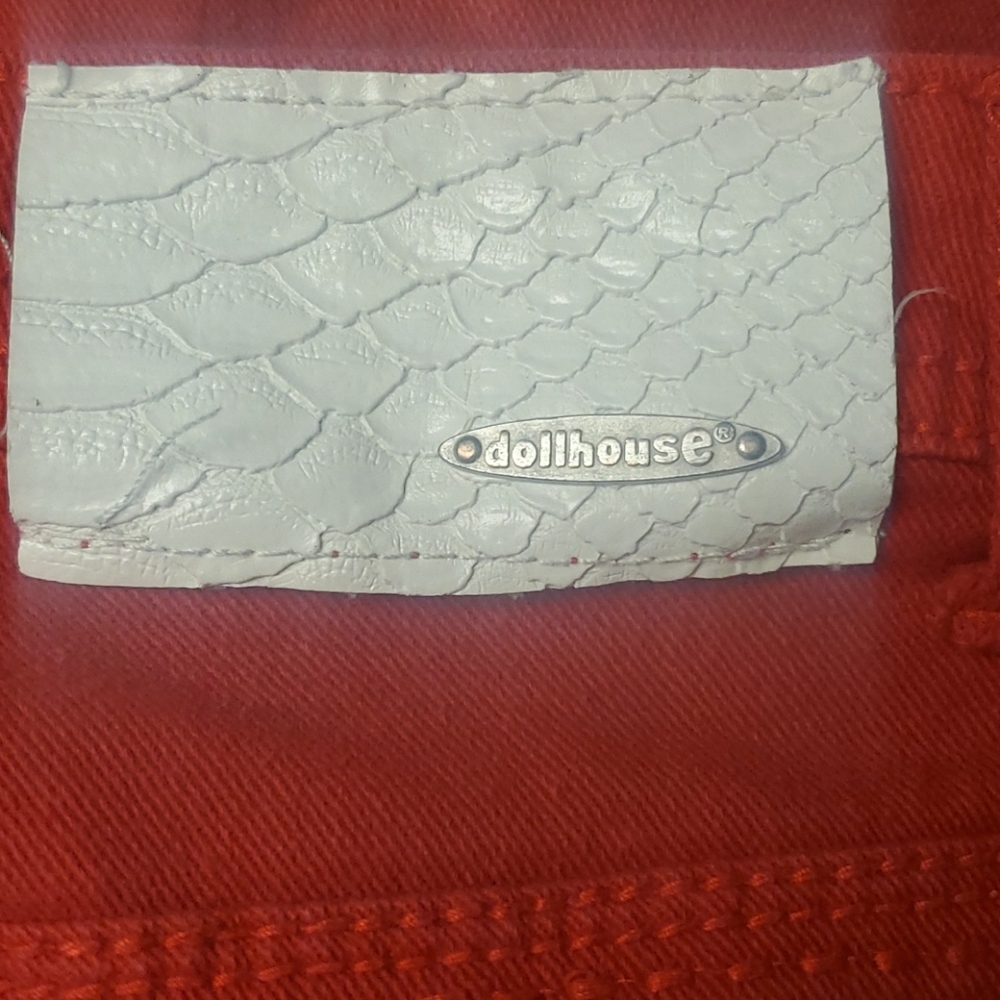 Dollhouse red jeans size 9